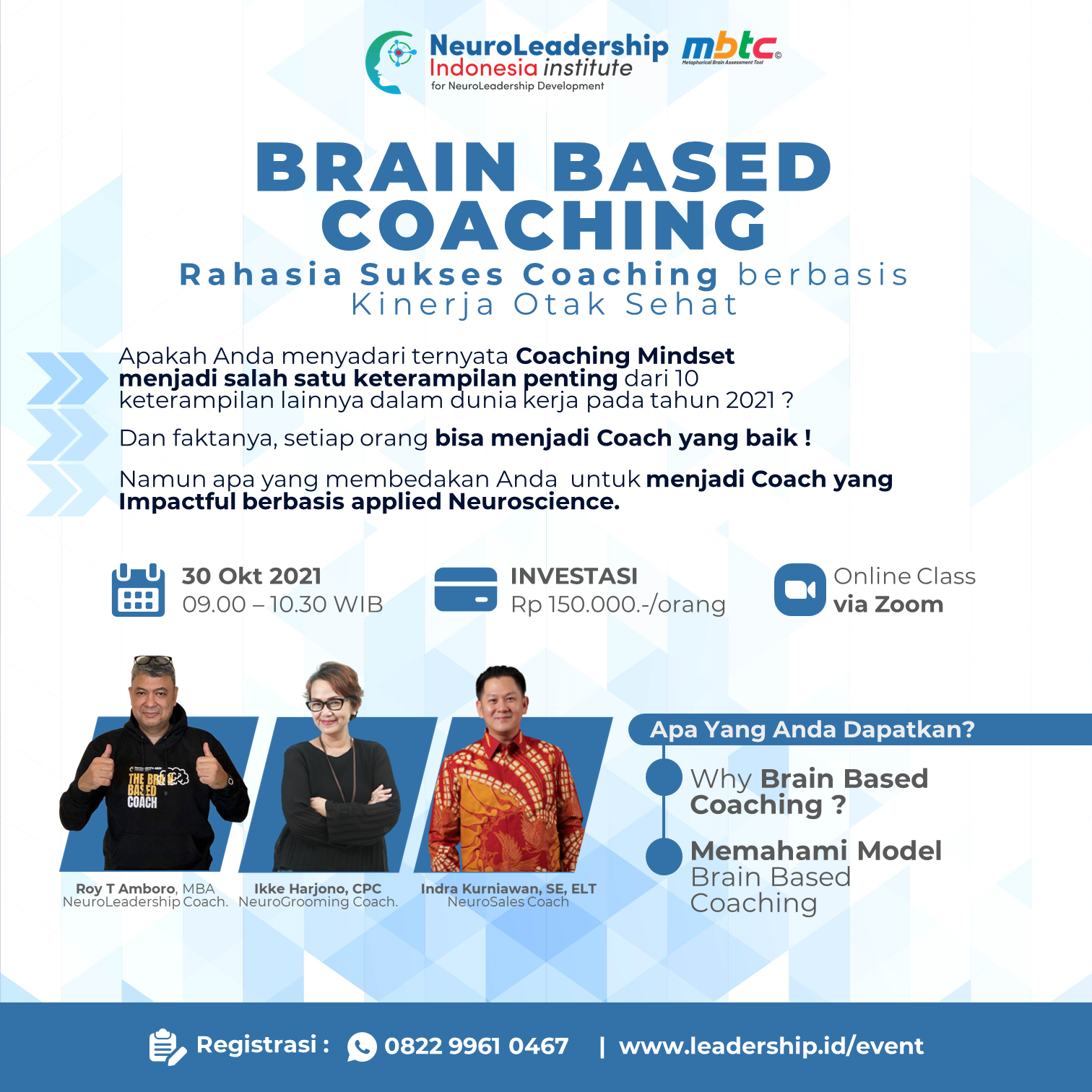 Brain Based Coaching