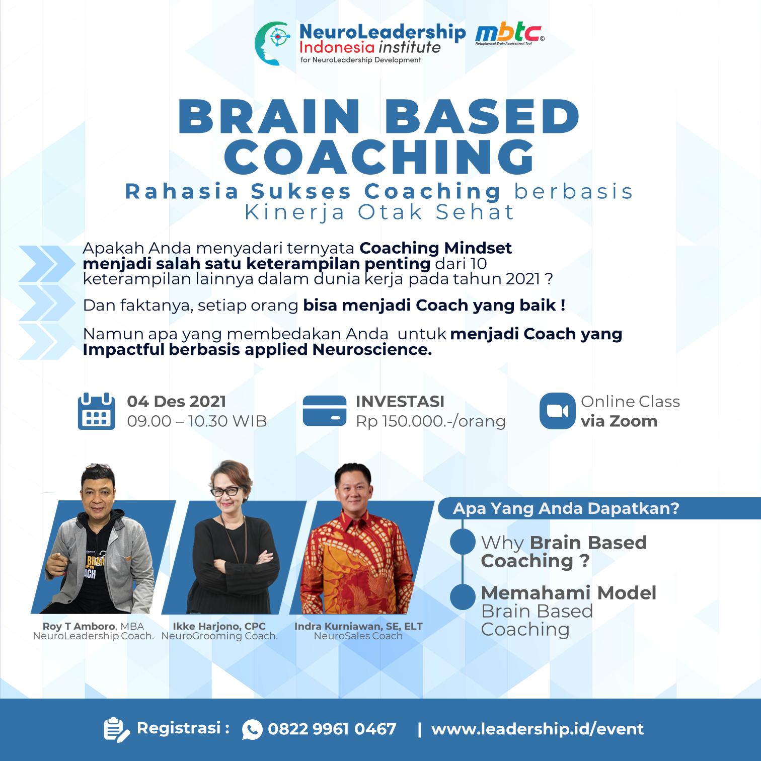 Brain Based Coaching