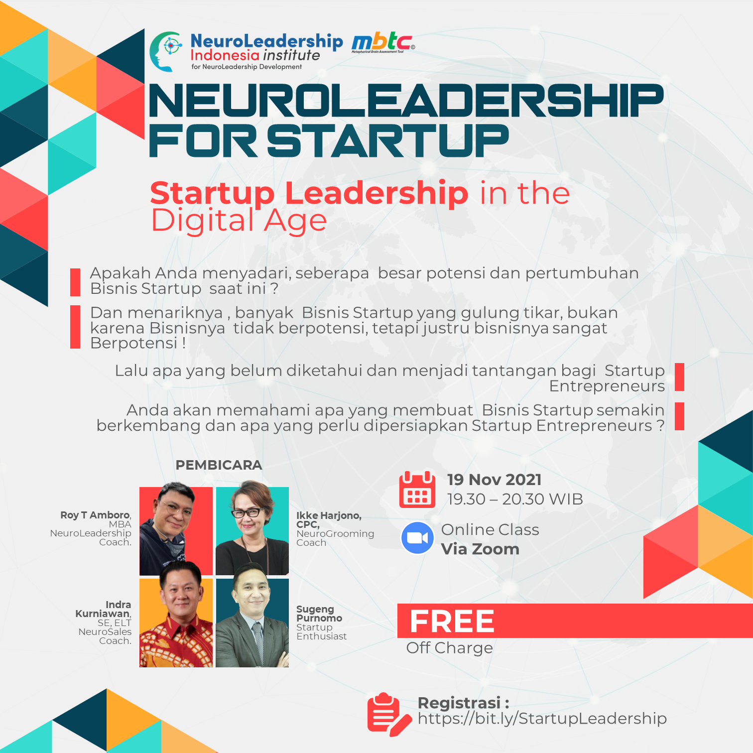 NeuroLeadership for Startup