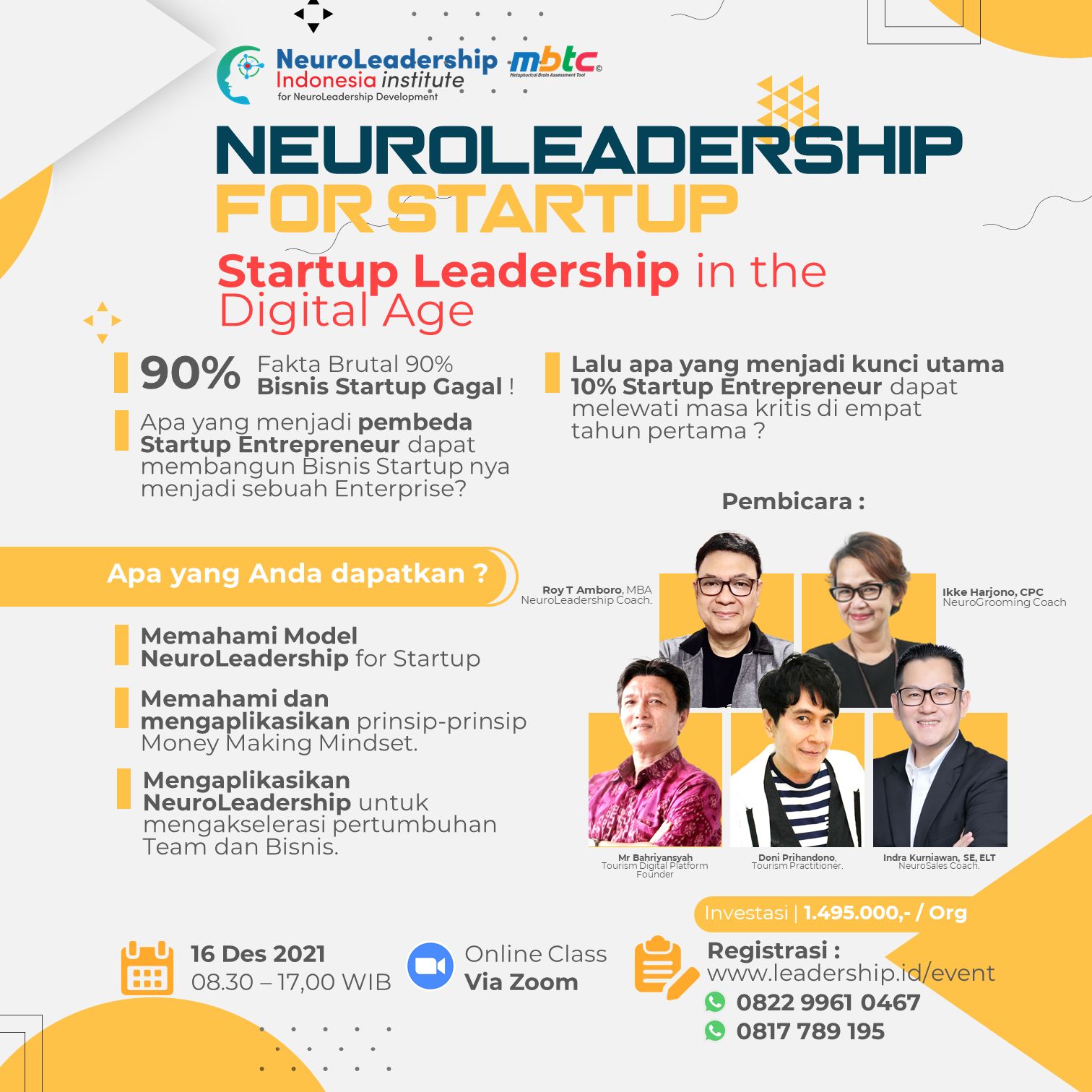 NEUROLEADERSHIP FOR STARTUP